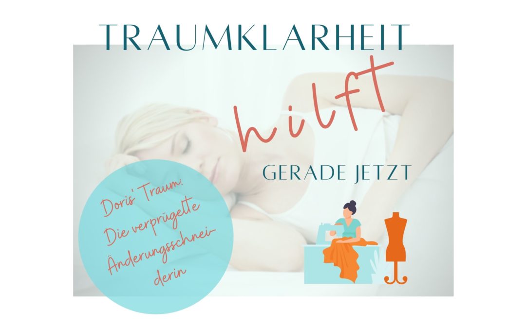 Verprügelt und allein gelassen – ein “Traumcheck” bei der Änderungsschneiderin